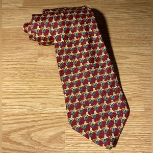 Compagnia Della Seta Silk Neck Tie Made in Italy